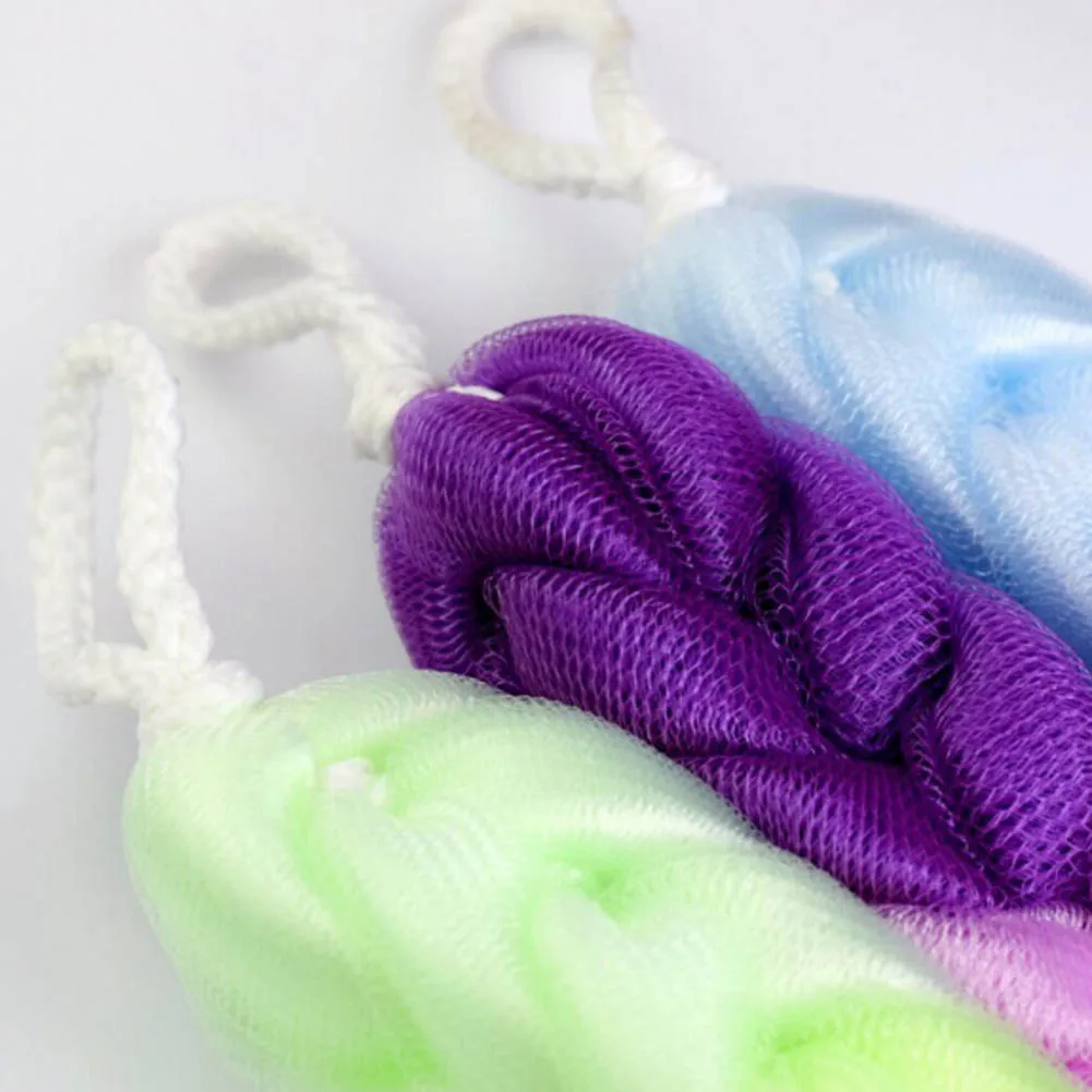 Supplies Vogue Original Trendy Personality Long Bath Sponge Shower 