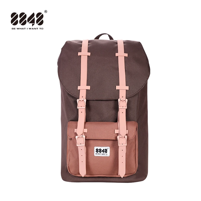 

8848 Men's Casual Backpack Oxford Waterproof 15.6'' Notebook Backpack USB Charge Travel bag 2019 New Male Schoolbag 111-006-018