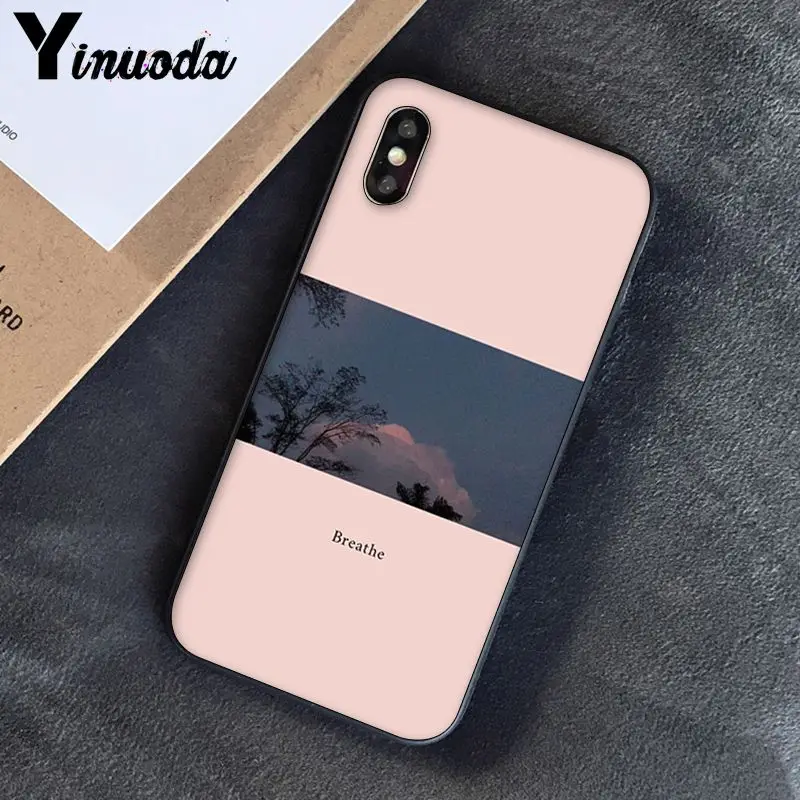 Чехол Yinuoda для iphone SE 2020 8 7 6 6S 6Plus X XS MAX 5 5S XR 10|Бамперы| |