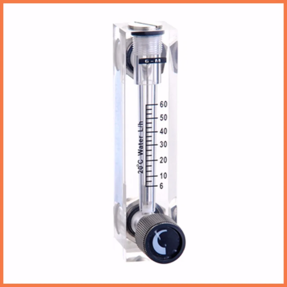 LZT 8T 6 60LPH Square Panel Type liquid Flowmeter liquids Flow Meter