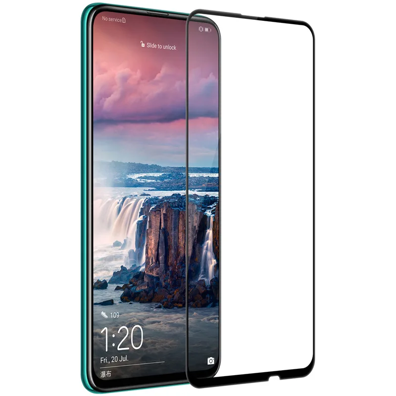 Для HUAWEI P SMART Z закаленное стекло полное покрытие протектор экрана для HUAWEI Y9 PRIME Броня стеклянная пленка(2 шт