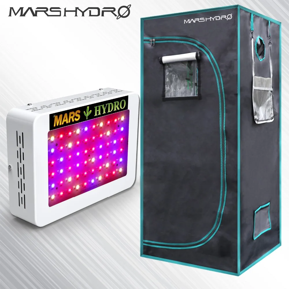 Mars 300W Led Grow Light Veg Flower Full Spectrum Lamp ...
