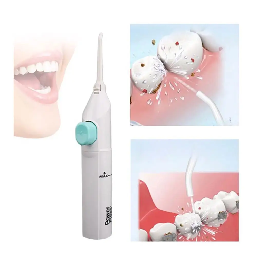 

1 Pcs Dental Care Plastic Power Floss Water Jet Oral Irrigator Jet Tooth Pick Braces Teeth Clean Care SPA Teeth Pick Cleaner