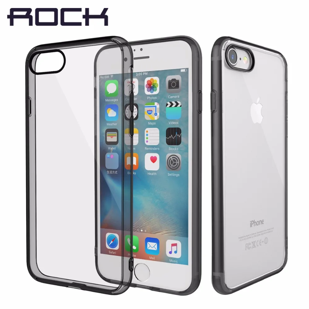 Aliexpress Buy ROCK Pure Series Hard Back Case For IPhone 7 7