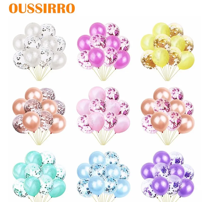 

10pcs/set Miss To Mrs Balloon Bride To Be Balloons Rose Gold Party Decoration Team Bride Crown Hen Bachelorette Penis Clear Ball