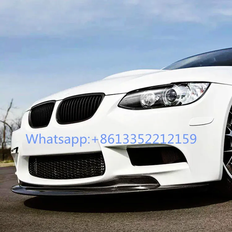 Front diffuser 3S E92 M3 GTS style  front lip (6)
