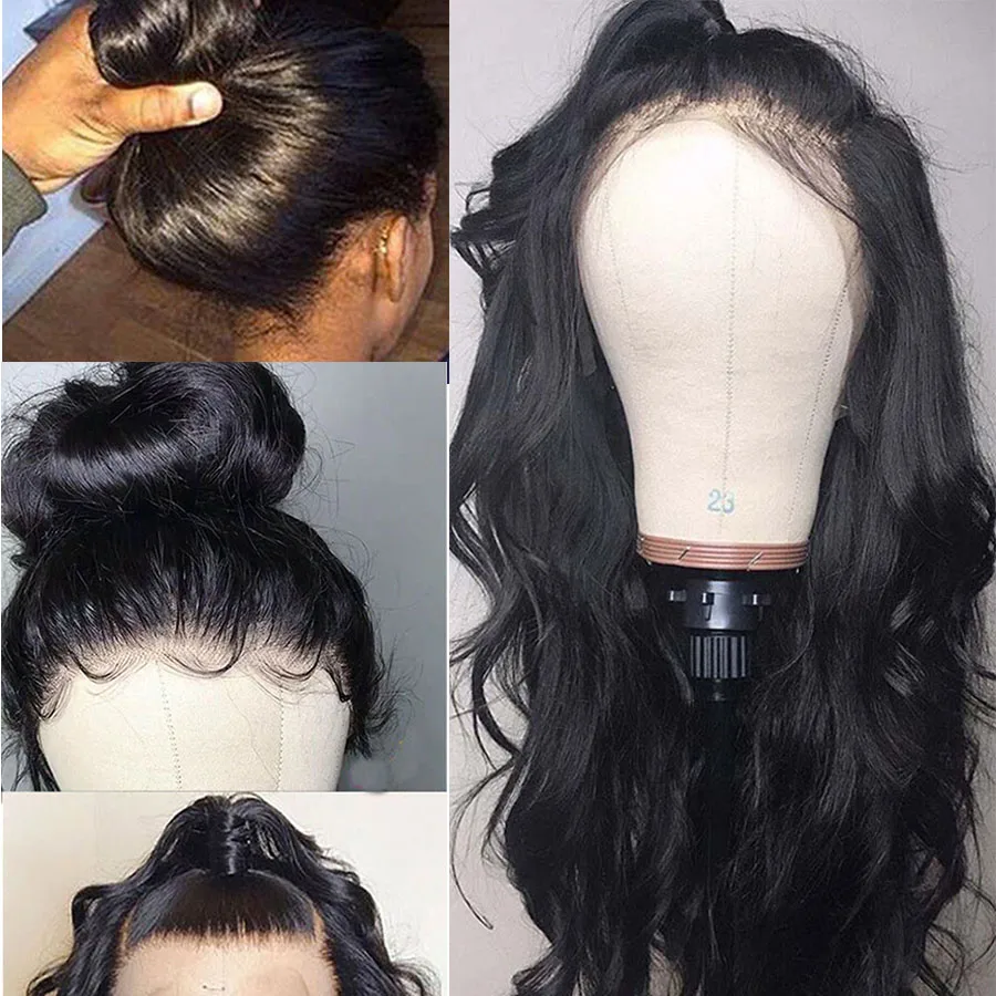 Body-Wave-Lace-Front-Wig-Malaysian-360-lace-Frontal-Wig-Pre-Plucked-With-Baby-Hair-Remy