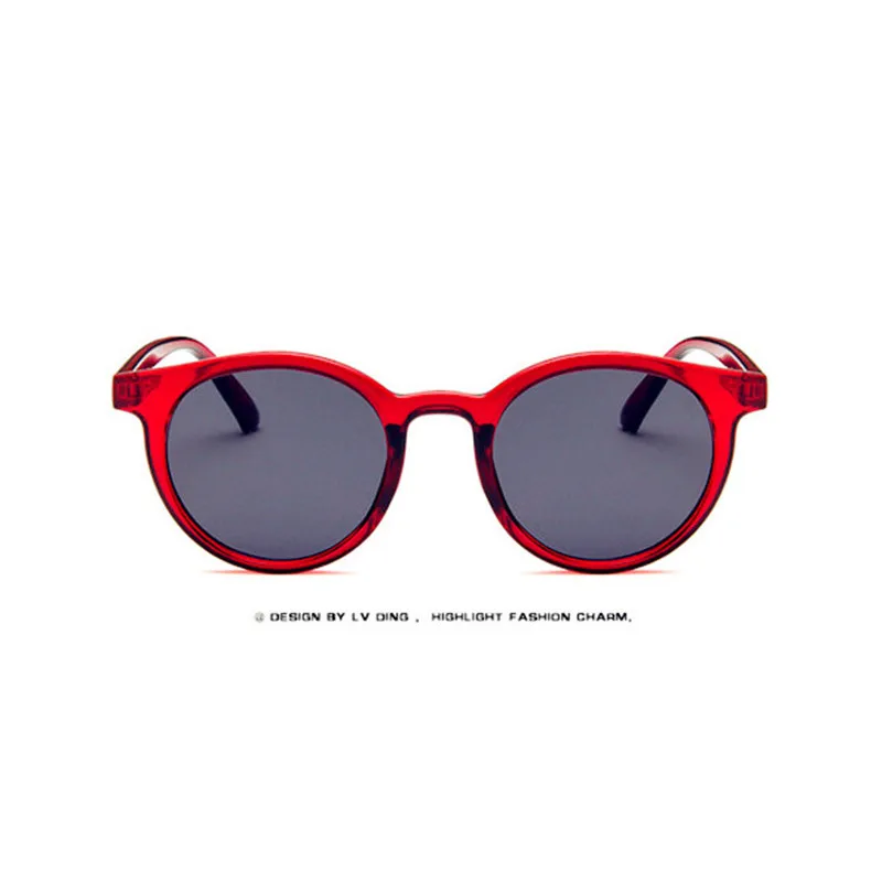 2019 New Polarized Sunglasses Fashion Brand Design Women Translucent Classic Sun Glasses UV400 Eyewear Shades Gafas de sol