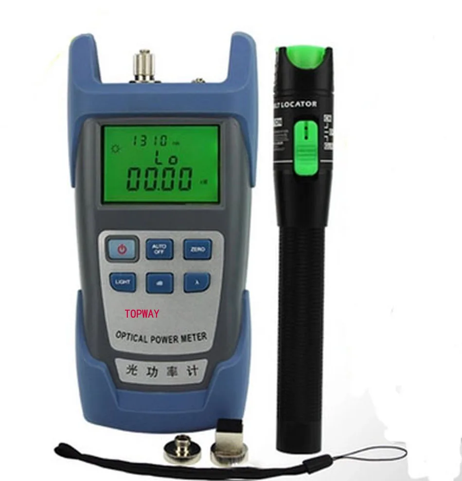 Buy Handheld fiber Optical Power Meter+ 20mw Red light