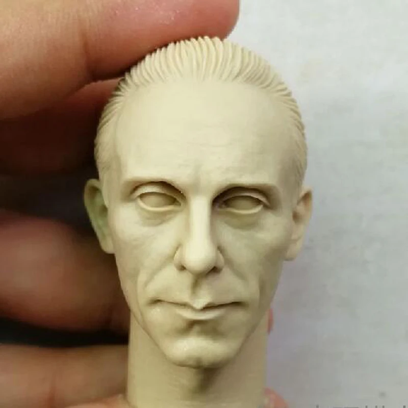 

Blank Hot 1/6 Scale German Propaganda Minister Goebbels Head Sculpt Unpainted