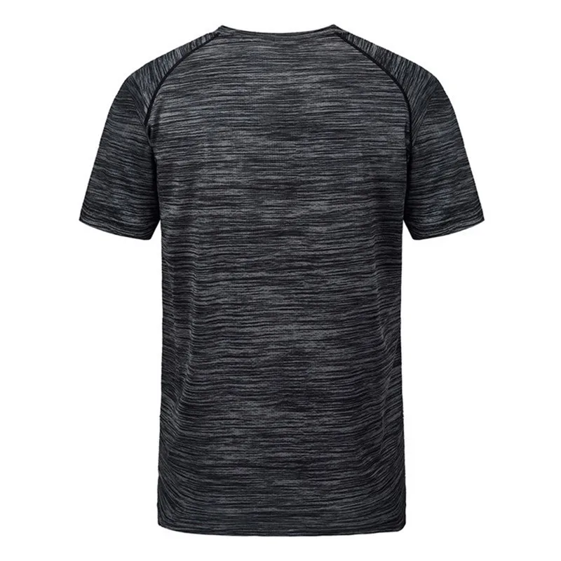 Большие размеры L~ 5XL, 6XL, 7XL, 8XL футболка Для мужчин креативный простой Круглый воротник быстросохнущая дышащая футболка Для Мужчин's летняя футболка