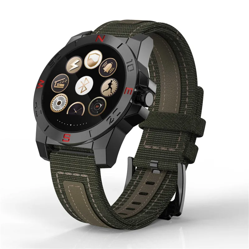 

2017 New Outdoor Waterproof Heart Rate Bluetooth Smart Watch N10B Montre Connecter For Iphone Android Call Reminder Anti-lost
