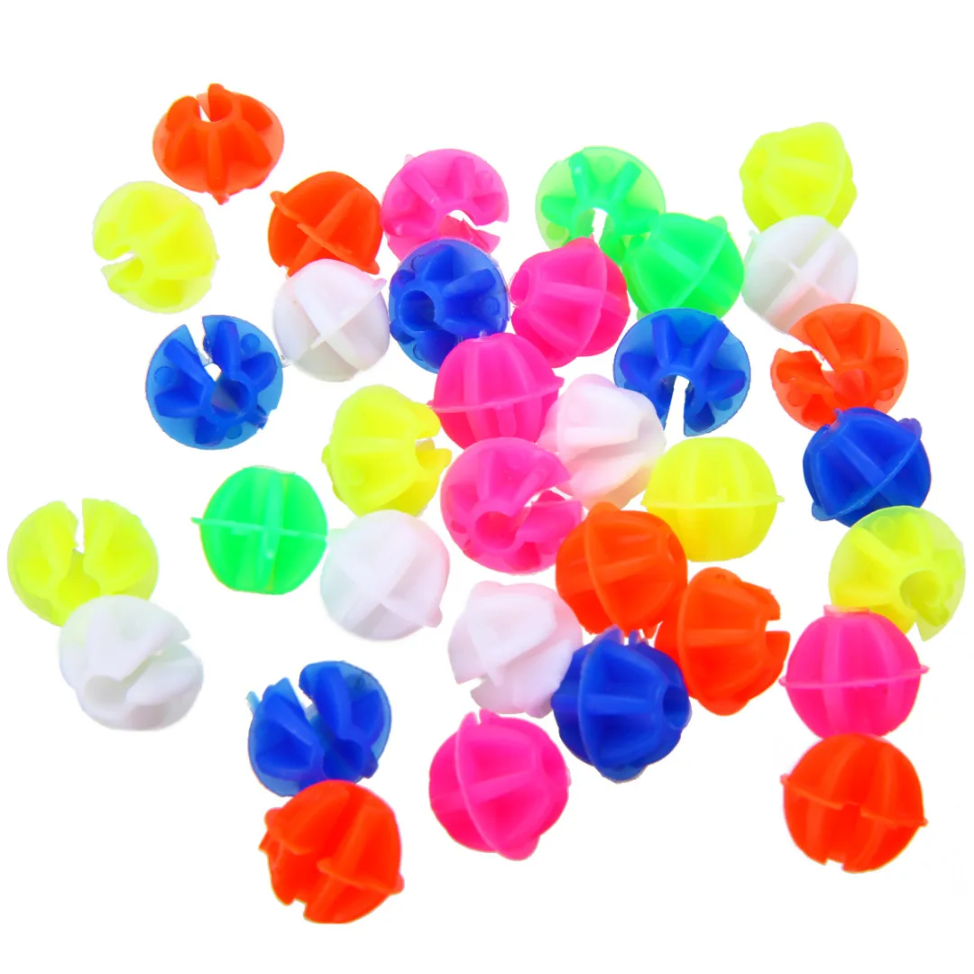 New Arrival Bicycle Spoke Beads Bicycle Wheel Plastic Multi Colored Spoke Beads Children Kids Clip Decoration Bicycle Parts