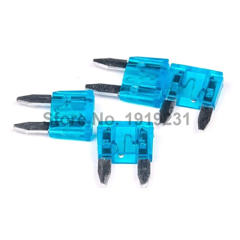 

200PCS 15A ATM Mini Fuse Auto Car Boat Motorcycle Blade
