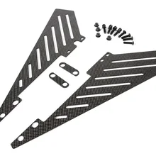 1/5 Масштаб rc участники Бахи baja 5B углеродного волокна бокового рельса 85303 для HPI km ROVAN BAJA 5B