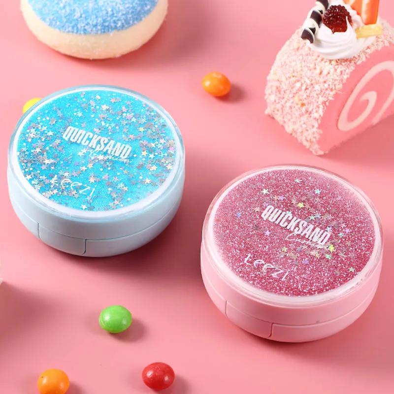 

Quicksand Air Cushion CC BB Cream Makeup Tool Moisturizer Powdery Bottom Brighten Concealer Online Celebrity Cosmetic