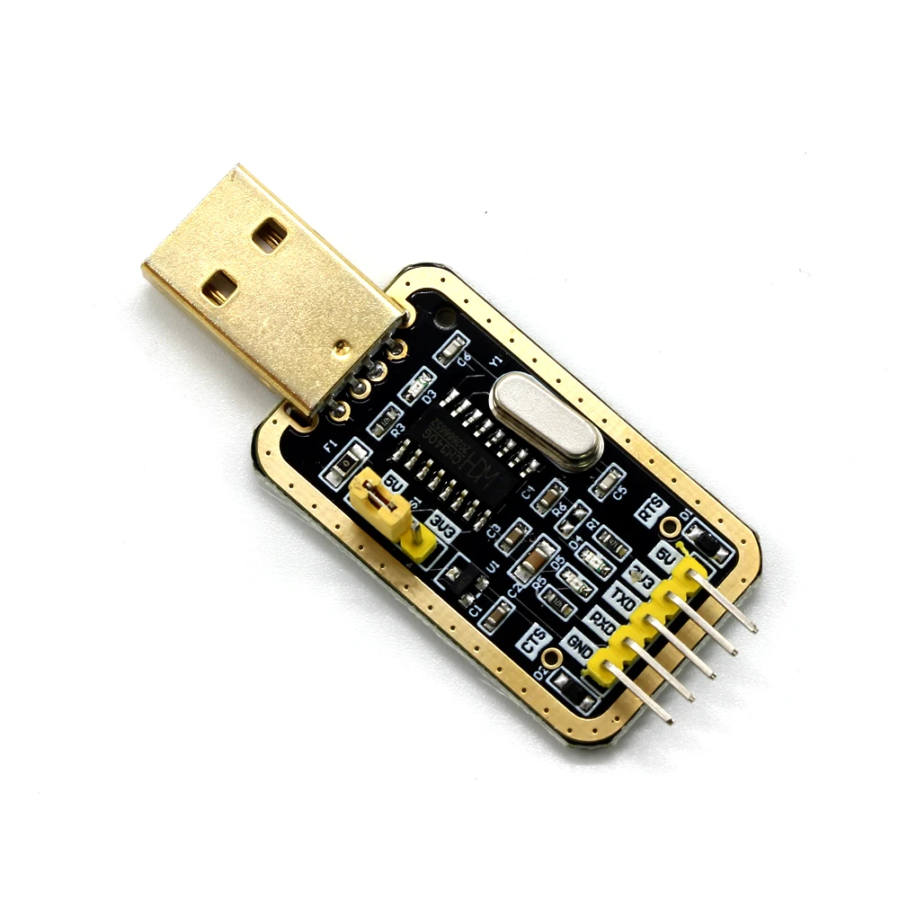 CH340 модуль вместо PL2303 CH340G RS232 к ttl модуль обновления USB к последовательным Порты и разъёмы в девяти Brush пластина для arduino Diy Kit