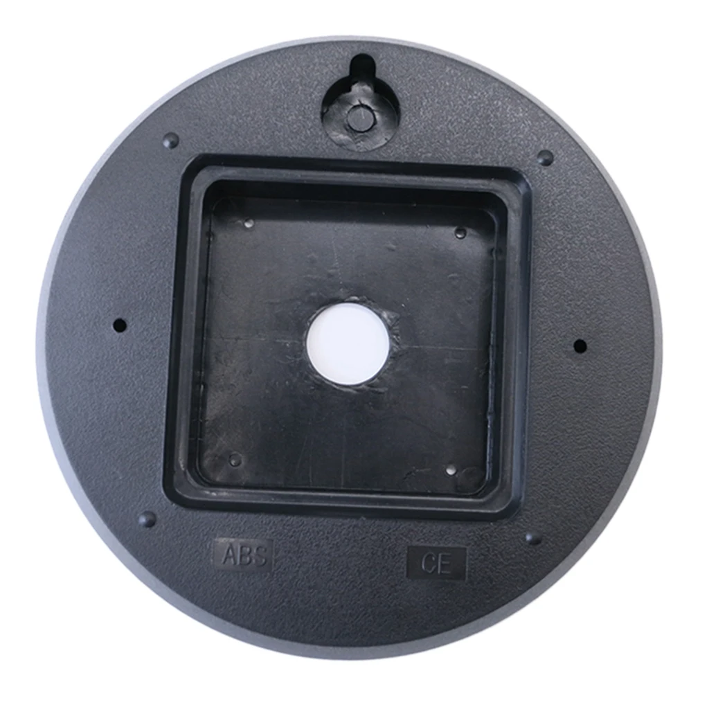MagiDeal Plastic Wall Mount Clock Quartz Movement Holder Back Mounting Cover