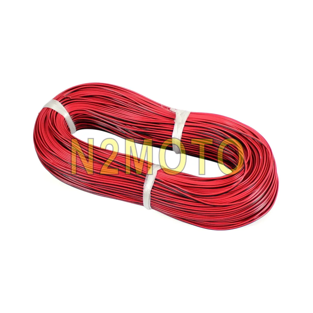 5 Meters 10 Meters 20 Meters Wire Cable 2 Pin Extension Copper Wire