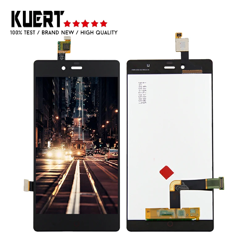 ЖК дисплей 5 0 ''для ZTE Nubia Z9 Mini NX511H NX511J дигитайзер с сенсорным экраном в сборе
