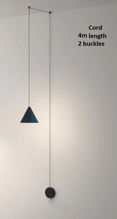 LukLoy, современные подвесные потолочные лампы, прикроватный светодиодный подвесной светильник, скандинавский светильник - Цвет корпуса: 4m no plug