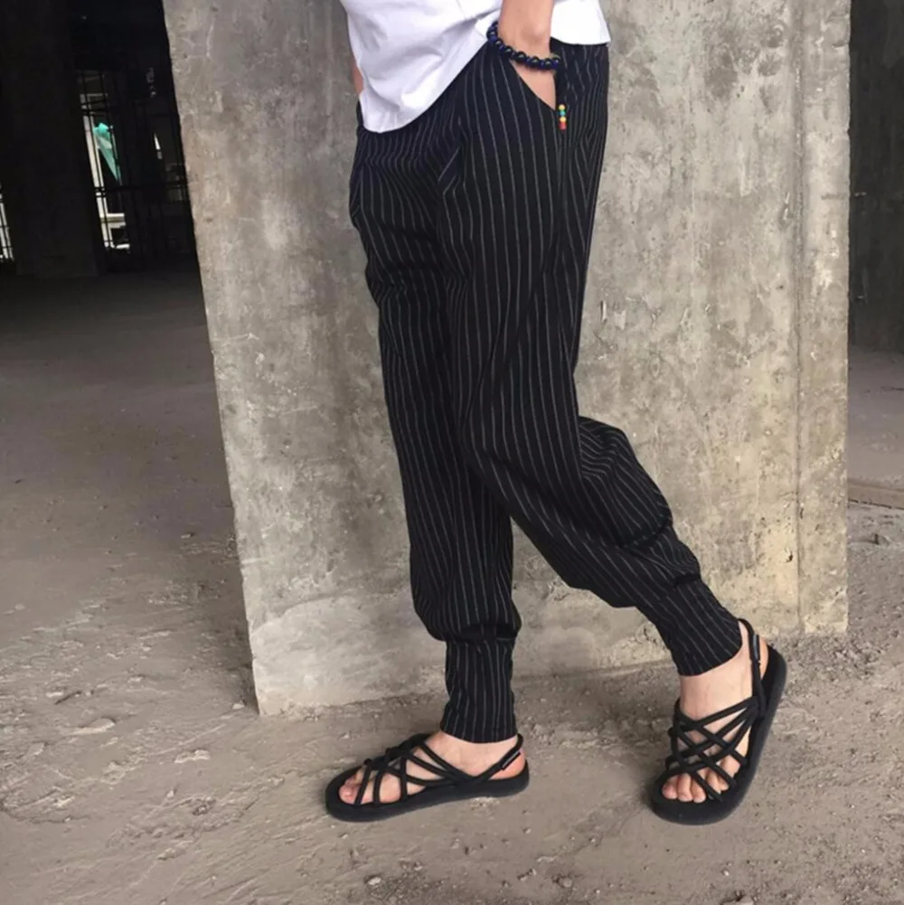 Marea La Pantalones Los Ajustados Bf Estilista Negro Moda Ancho 2019 Nueva 5xl M Hombres Haz Linterna Pierna Trajes De Pantalón Verano BOUZ1q