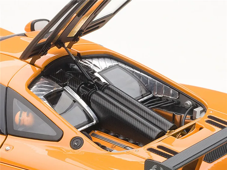 1 18 Autoart Mclaren F1 Lm Edition Alto Mclaren Car Model Car