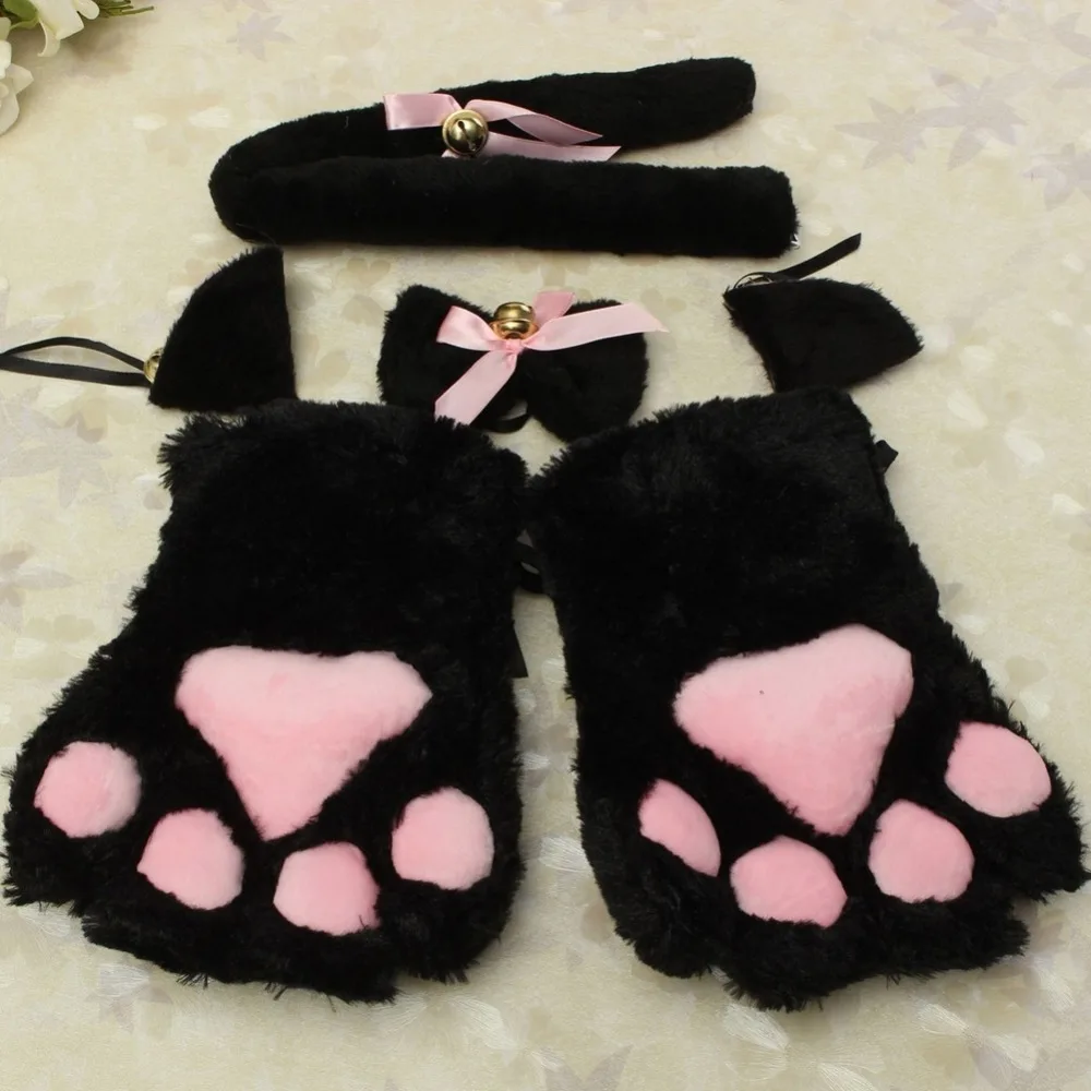 New-Arrival-Dziewczyna-Kot-liczny-S-odki-Kociak-Kot-Pokoj-wka-Cosplay-Roleplay-Anime-Costume-R