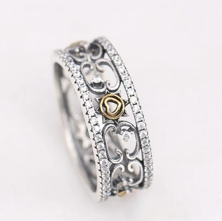 

Fits European jewelry Forever Original Clear CZ silver rings wedding ring 925 sterling silver jewelry wholesale