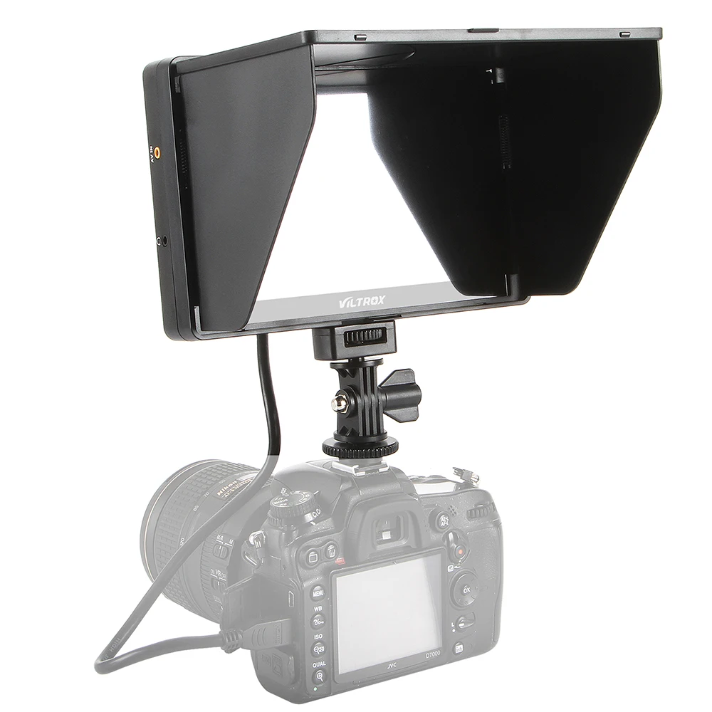 Viltrox DC-70HD 4K клип-на 7 ''HD ips ЖК-камера видео монитор Дисплей 1920x1200 HDMI AV вход для Canon Nikon Pentax BMPCC