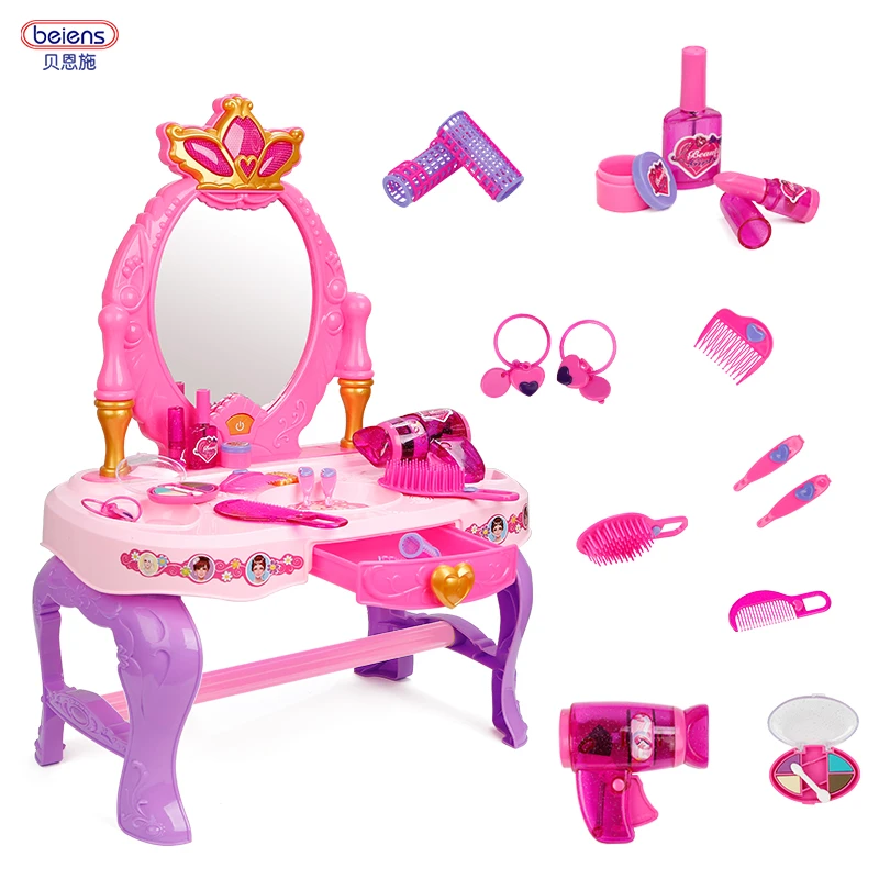 makeup doll house