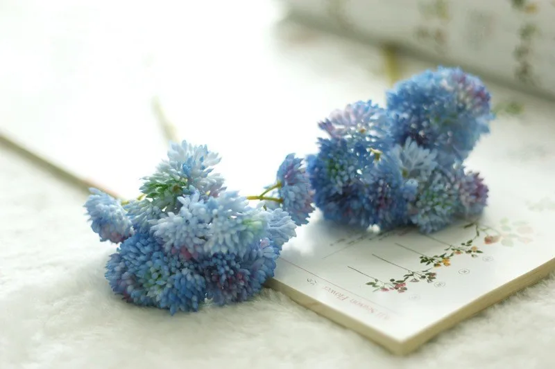 Colorful Plastic Rice seed Rustic Artificial fruit Fake aglaia mini fruit Wedding Decorative Flowers bonsai Home Decor (8)