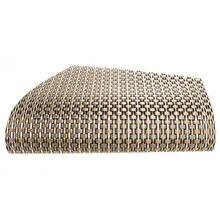 Модные 4 шт подстилки-салфетки под тарелку термостойкие клиновидные салфетки стойкие к пятне моющиеся настольные коврики FBE2