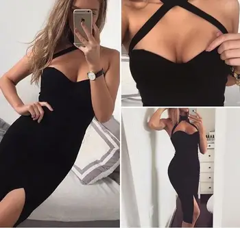 

Sexy 2019 summer dress women Bodycon evening party dress Girls elegant club high waist vestidos