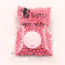 Rose Taste Depilatory Wax Hot Film Hard Wax Beans Pellet Waxing Bikini Hair Removal Wax 100g