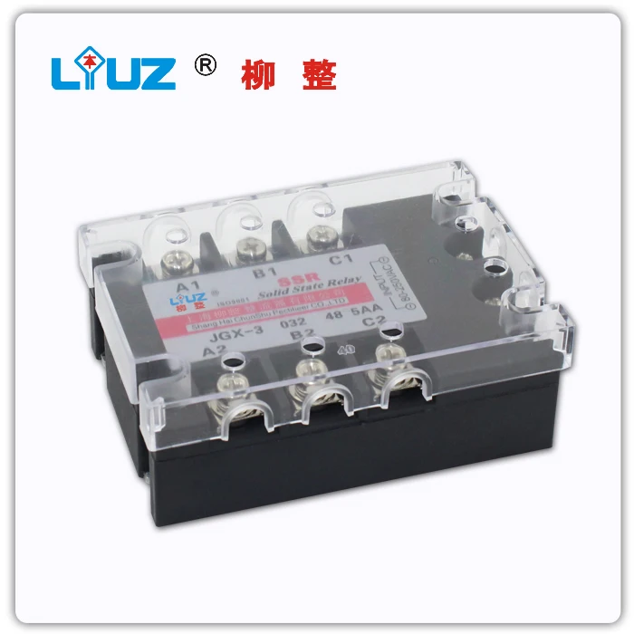 

[ZOB] Three phase solid state relay JGX3-40AA - rectifier LIUZ --3PCS/LOT