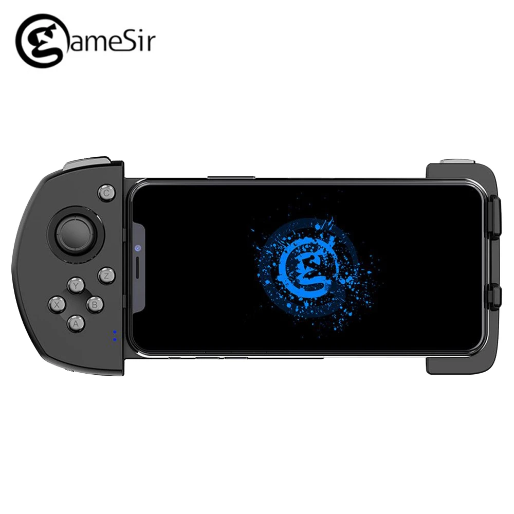 Беспроводной игровой сенсорный контроллер GameSir G6 с ультратонким 3d-джойстиком