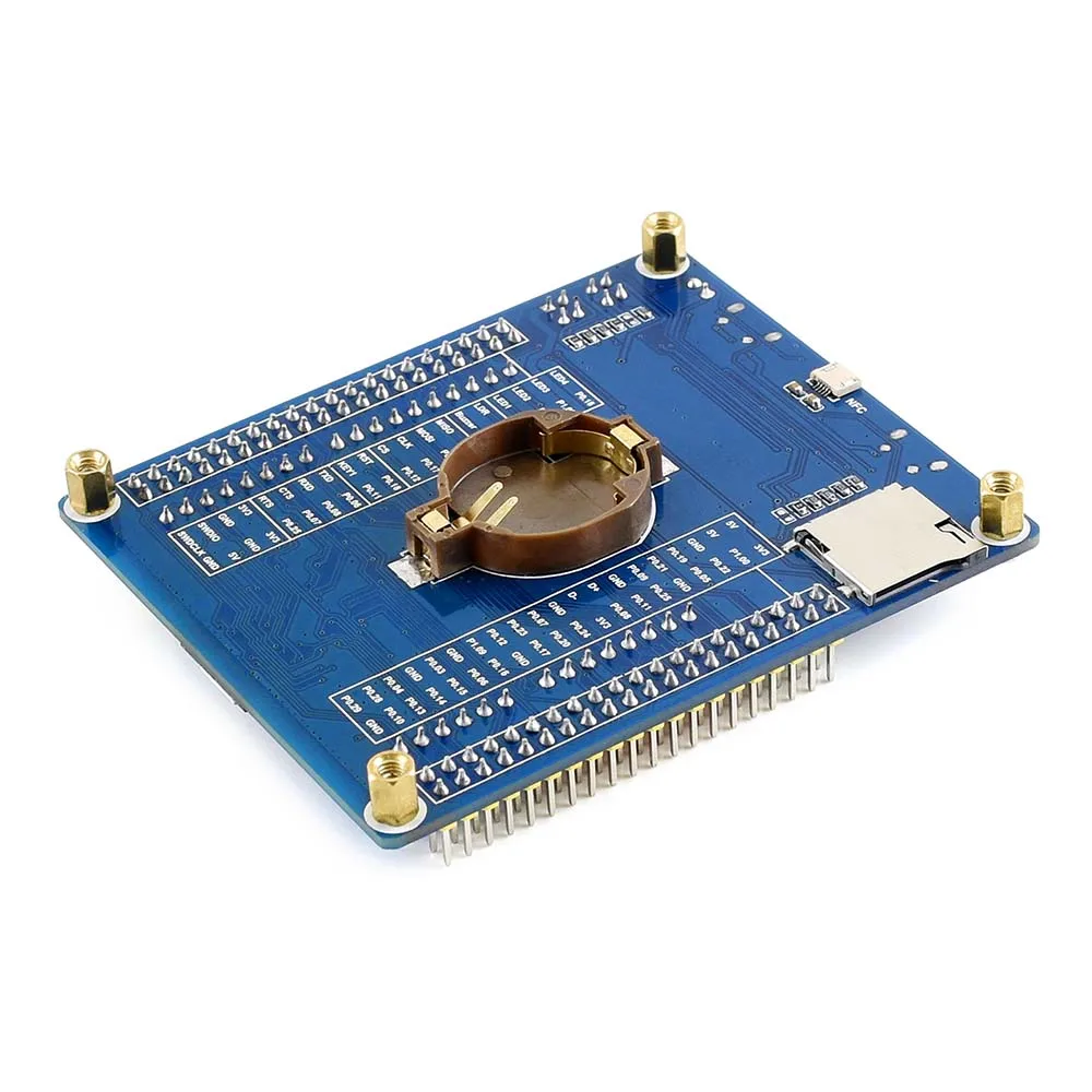 Waveshare nRF52840 Bluetooth 5 0 оценочный комплект подключение Raspberry Pi|Демонстрационные