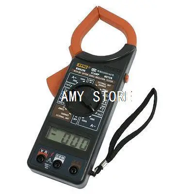 

Battery Powered Voltage Current Resistance BM6266 Digital Clamp Multimeter
