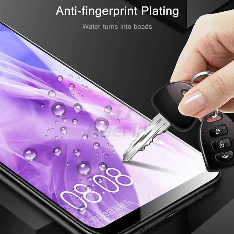 Hacrin стекло для Huawei Mate 20 Lite закаленное защита экрана Премиум полное покрытие
