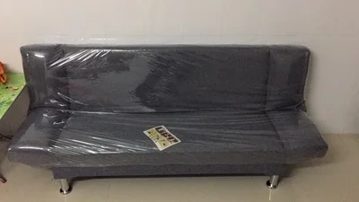 Modern 1.5M Length Folding Sofa Bed Adjustable Sofa Japanese Style Furniture Living Room Reclining Multifunctional Folding Sofa