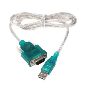 

USB 2.0 to 9/25 Pin Adapter Computer Accessories Cable Serial RS232 Cable DB9/DB25