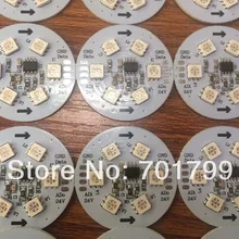 WS2821A DC24V аксессуары; 6 шт. 5050 SMD RGB LED; 1.44 Вт; параллельно-один провод-три channels-256gray уровня-постоянный ток Светодиодный драйвер ic