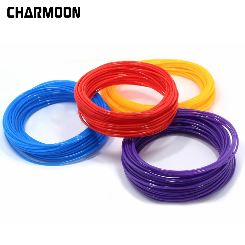 

10 Meter PLA 1.75mm Filament Printing Materials Plastic For 3D Printer Extruder Pen Accessories 3D Printer Parts