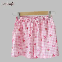 Женская пижама и брюки из хлопка новинка года Повседневное женские спортивные штаны короткие летние хлопковые пижамы женские укороченные брюки больших размеров M-XL E1170