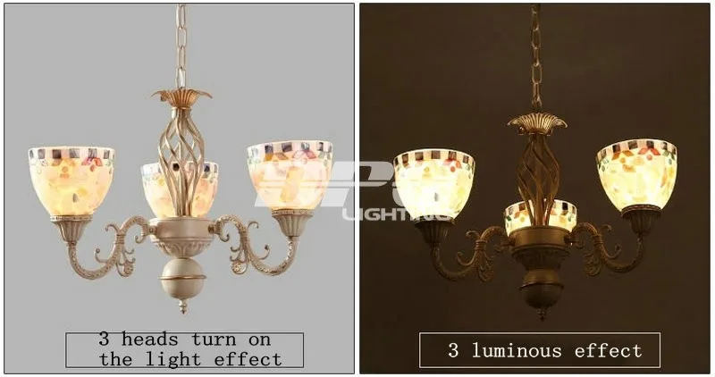 Plafoniere Stile Tiffany : Acquista lampadari stile vintage tiffany con v e