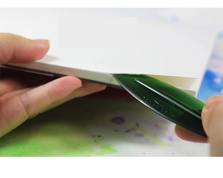 Профессиональный акварельный бумажный нож специальный бумажный нож красивый не поврежденный бумажный нож товары для рукоделия