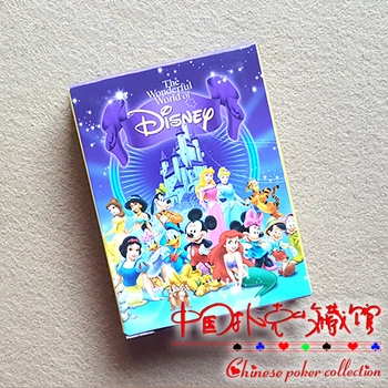 

New Cutely Cartoon Disney Poster Paper Poker Playing Cards For Collection