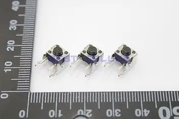 

200pcs Tact Switch Push Button 6*6*5 6mm*6mm*5mm H5mm Right Angle YB