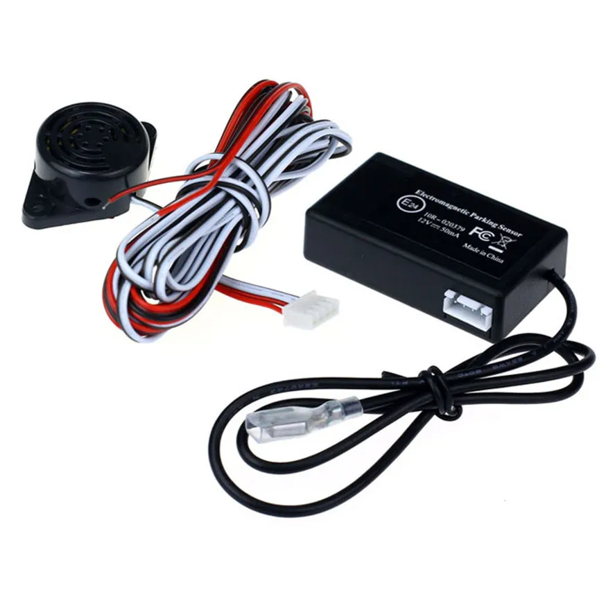 

Dropship Hot Selling Electromagnetic Auto Car Parking Reversing Reverse Backup Radar Sensor Gift May 16